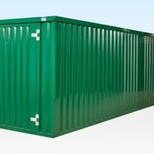 8M X 2.1M End Linked Flat Packed Container Bundle (Powder Coated)