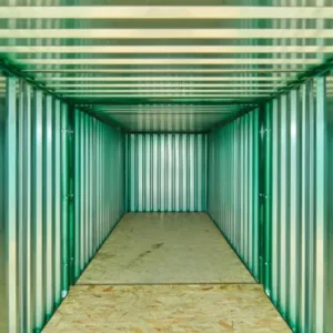 8M X 2.1M End Linked Flat Packed Container Bundle (Powder Coated)