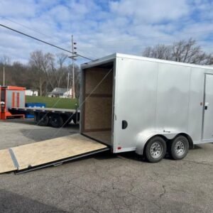 Anvil 7×16 Enclosed Trailer For Sale - Waitrosecowes Store