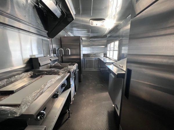Black 8.5×20 Concession Trailer For Sale – Waitrosecowes Store Black 8.5×20 Concession Trailer For Sale - Waitrosecowes Store