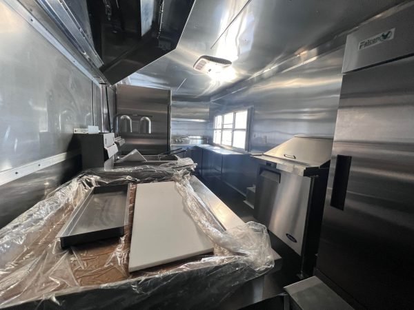 Black 8.5×20 Concession Trailer For Sale – Waitrosecowes Store Black 8.5×20 Concession Trailer For Sale - Waitrosecowes Store