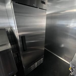 Black 8.5×20 Concession Trailer For Sale - Waitrosecowes Store