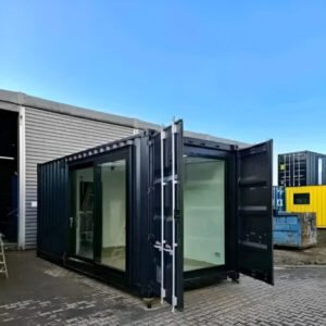Container Home Office - M-W Containers