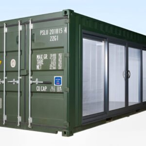 Container Home Office - M-W Containers