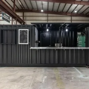 Custom 20ft Container Kitchen - M-W Containers