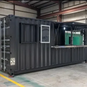 Custom 20ft Container Kitchen - M-W Containers