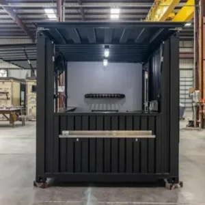 Custom 20ft Container Kitchen - M-W Containers