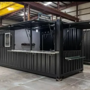 Custom 20ft Container Kitchen - M-W Containers