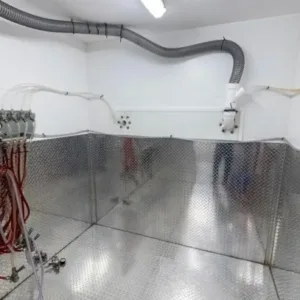 Custom 20ft Container Kitchen - M-W Containers