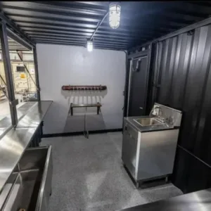 Custom 20ft Container Kitchen - M-W Containers