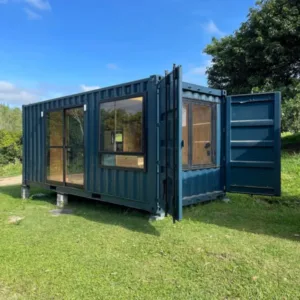 Custom 20ft Cozy Cabin Container House - M-W Containers