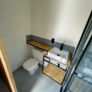 Custom 20ft Cozy Cabin Container House - M-W Containers