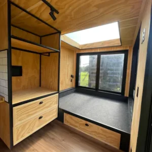 Custom 20ft Cozy Cabin Container House - M-W Containers