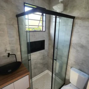 Custom 20ft Shipping Container Home With Water Tank - M-W Containers