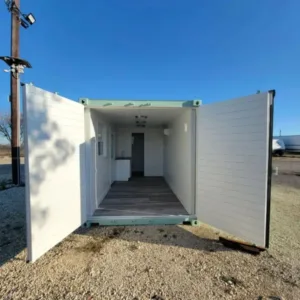 Custom 20ft Shipping Container House - M-W Containers