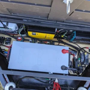 Custom 20ft Shipping Shopping Container on Wheels - M-W Containers