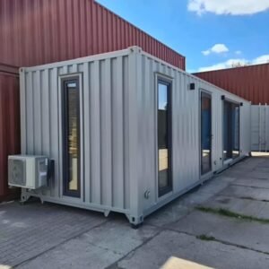 Custom 40ft Shipping Container House - M-W Containers