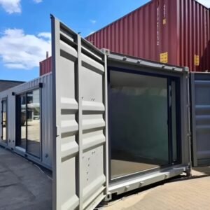 Custom 40ft Shipping Container House - M-W Containers