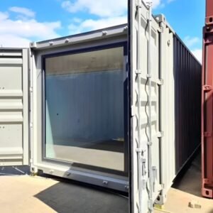 Custom 40ft Shipping Container House - M-W Containers