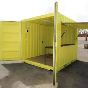 Custom 8ft Shipping Container Store - Colli Trans Containers