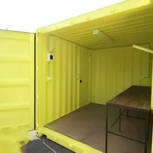 Custom 8ft Shipping Container Store - Colli Trans Containers