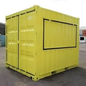 Custom 8ft Shipping Container Store - Colli Trans Containers