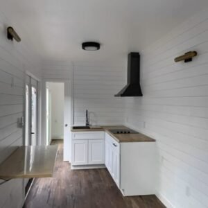 Customized 40ft Shipping Container Made into Luxurious 1 Bedroom. - M-W Containers