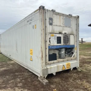 Daikin 40ft Refrigerated Shipping Container (Reefer) - First Choice Shipping Containers