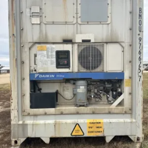 Daikin 40ft Refrigerated Shipping Container (Reefer) - First Choice Shipping Containers