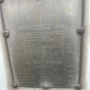 Daikin 40ft Refrigerated Shipping Container (Reefer) - First Choice Shipping Containers