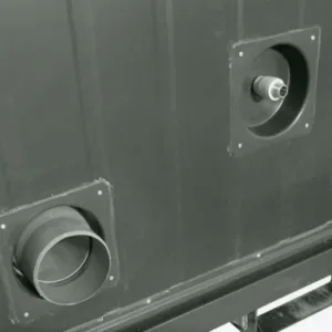 Double Mains Toilet USA | Durable Steel Site Toilet for Construction & Events