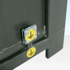 Double Mains Toilet USA | Durable Steel Site Toilet for Construction & Events