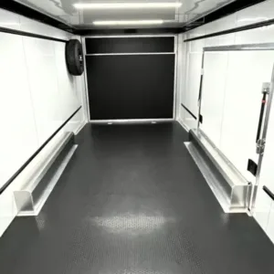 Enclosed ATC Car Trailer 2025 24ft. Aluminum ROM 450 w/Large Escape Door 4874