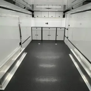 Enclosed ATC Car Trailer 2025 24ft. Aluminum ROM 450 w/Large Escape Door 4874