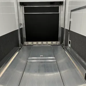 Enclosed ATC Car Trailer 2026 22ft. Aluminum Stacker ROM 900 w/14ft. Tiltable Lift 5264