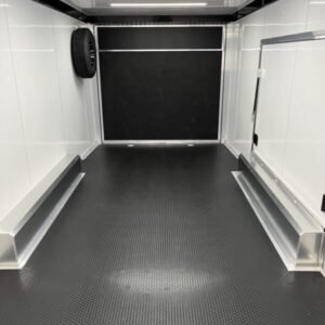 Enclosed ATC Car Trailer 2026 24ft. Aluminum ROM 400 w/Large Escape Door & Aluminum Wheels 5948