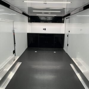 Enclosed ATC Car Trailer 2026 24ft. Aluminum ROM 400 w/Large Escape Door & Aluminum Wheels 5948