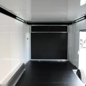 Enclosed ATC Car Trailer 2026 24ft. Aluminum ROM 400 w/Large Escape Door & Aluminum Wheels 5753