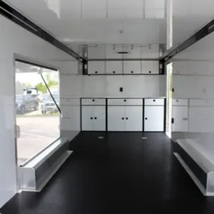 Enclosed ATC Car Trailer 2026 24ft. Aluminum ROM 400 w/Large Escape Door & Aluminum Wheels 5753