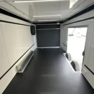 Enclosed ATC Car Trailer 2026 24ft. Aluminum ROM 450 w/Large Escape Door & LifeTrac 6106