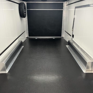 Enclosed ATC Car Trailer 2026 24ft. Aluminum ROM 550 w/Large Escape Door & LifeTrac 6203