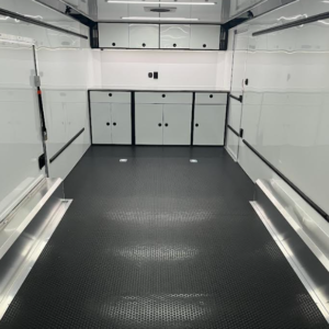 Enclosed ATC Car Trailer 2026 24ft. Aluminum ROM 550 w/Large Escape Door & LifeTrac 6203