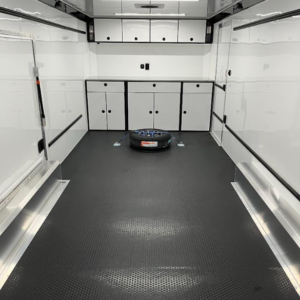 Enclosed ATC Car Trailer 2026 24ft. Aluminum ROM 550 w/Large Escape Door & LifeTrac 4994