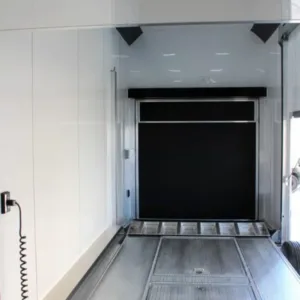 Enclosed ATC Car Trailer 2026 26ft. Aluminum Stacker ROM 800 w/Tiltable 14ft. Lift 5949