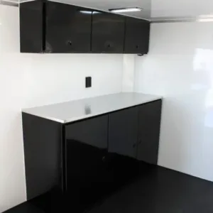 Enclosed ATC Car Trailer 2026 26ft. Aluminum Stacker ROM 800 w/Tiltable 14ft. Lift 5949