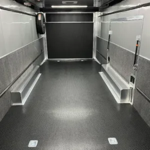 Enclosed ATC Car Trailer 2026 28ft. Aluminum ROM 550 w/LifeTrac & Large Escape Door 5950