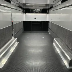 Enclosed ATC Car Trailer 2026 28ft. Aluminum ROM 550 w/LifeTrac & Large Escape Door 5950