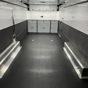 Enclosed ATC Car Trailer 2026 28ft. Aluminum ROM 550 w/LifeTrac & Large Escape Door 5951