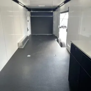 Enclosed ATC Gooseneck Car Trailer 2026 40ft. Aluminum ROM 500 w/Black Trim Package 5789