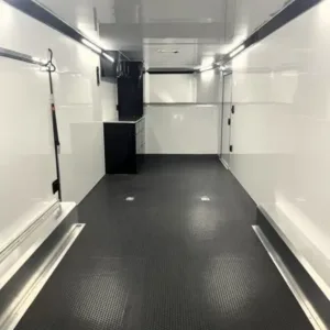 Enclosed ATC Gooseneck Car Trailer 2026 40ft. Aluminum ROM 500 w/Black Trim Package 5789